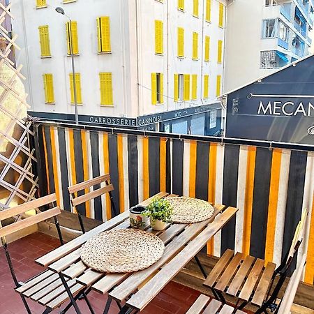 Superbe Appartement - Cannes Proche Du Centre מראה חיצוני תמונה